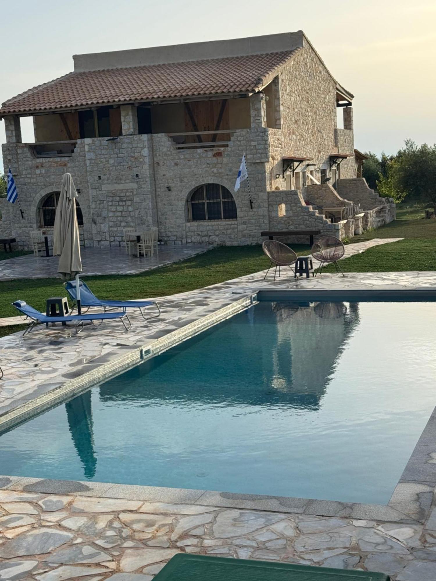 Willa Ximitadi Estate Pírgos Dhiroú Zewnętrze zdjęcie